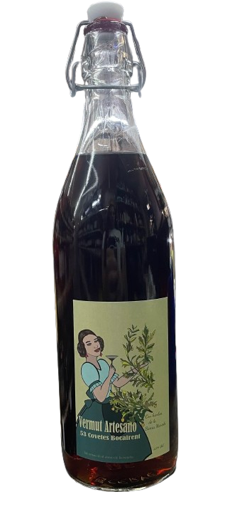 Vermut blanco naranja artesano 53 Covetes